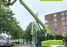 Gumikerekes töretőgémes munkaállványok Zoomlion ZT86J