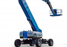 Gumikerekes töretőgémes munkaállványok Genie ZX-135/70