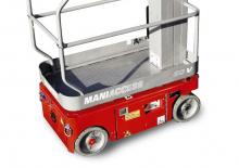 Gumikerekes vertikális emelésű munkaállványok Manitou 60 V