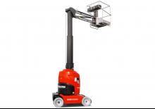 Gumikerekes vertikális emelésű munkaállványok Manitou 80 VJR Evolution