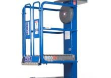 Gumikerekes vertikális emelésű munkaállványok Power Towers Ecolift WR