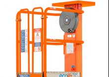 Gumikerekes vertikális emelésű munkaállványok Power Towers Ecolift X