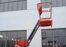 Gumikerekes vertikális emelésű munkaállványok Mantall IMP-80J