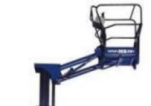 Gumikerekes vertikális emelésű munkaállványok UpRight MB 26