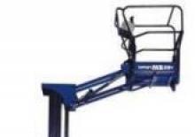 Gumikerekes vertikális emelésű munkaállványok UpRight MB 26