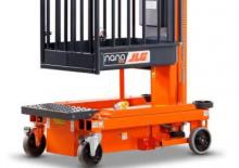 Gumikerekes vertikális emelésű munkaállványok JLG Nano 35