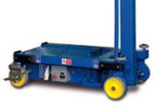 Gumikerekes vertikális emelésű munkaállványok Power Towers Nano 4.50