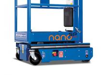 Gumikerekes vertikális emelésű munkaállványok Power Towers Nano Sp Zero