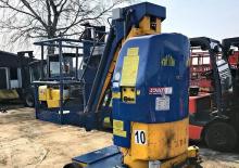 Gumikerekes vertikális emelésű munkaállványok ABM Orion 1100
