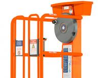 Gumikerekes vertikális emelésű munkaállványok Power Towers Pecolift X