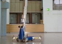 Gumikerekes vertikális emelésű munkaállványok ALP-Lift PH 1100