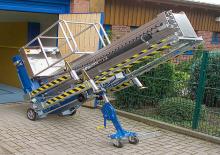 Gumikerekes vertikális emelésű munkaállványok ALP-Lift PH 1400