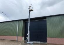 Gumikerekes vertikális emelésű munkaállványok ALP-Lift PH 900