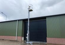 Gumikerekes vertikális emelésű munkaállványok ALP-Lift PH 900
