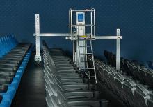 Gumikerekes vertikális emelésű munkaállványok ALP-Lift PHC 1000 EU