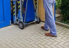 Gumikerekes vertikális emelésű munkaállványok ALP-Lift PHC 1000 S CinemaLift