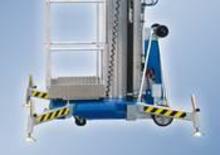 Gumikerekes vertikális emelésű munkaállványok ALP-Lift PHCI 650
