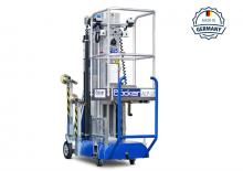 Gumikerekes vertikális emelésű munkaállványok ALP-Lift PHCI-XK 650