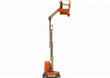 Gumikerekes vertikális emelésű munkaállványok JLG-Toucan T20E