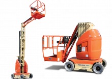 Gumikerekes vertikális emelésű munkaállványok JLG-Toucan T26E