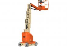 Gumikerekes vertikális emelésű munkaállványok JLG-Toucan T32E
