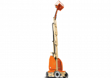 Gumikerekes vertikális emelésű munkaállványok JLG-Toucan Toucan 10E