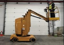 Gumikerekes vertikális emelésű munkaállványok Manlift-Toucan Toucan 1100 C