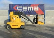 Gumikerekes vertikális emelésű munkaállványok Grove-Manlift (Delta) Toucan 1210