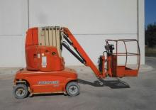 Gumikerekes vertikális emelésű munkaállványok JLG-Toucan Toucan 1310