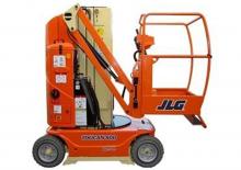 Gumikerekes vertikális emelésű munkaállványok JLG-Toucan Toucan 800