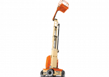 Gumikerekes vertikális emelésű munkaállványok JLG-Toucan Toucan 8E