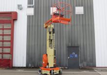 Gumikerekes vertikális emelésű munkaállványok JLG-Toucan Toucan 8E-L