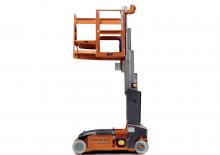 Gumikerekes vertikális emelésű munkaállványok JLG-Toucan Toucan-DUO