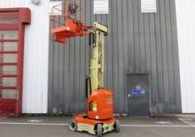 Gumikerekes vertikális emelésű munkaállványok JLG-Toucan Toucan Junior 8 Lite