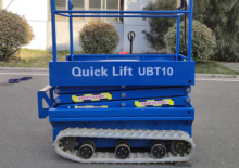 Lánctalpas ollós személyemelők AHI UBT10