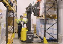 Gyalogkiséretű raklapemelák Combi-Lift Combi WR 2000