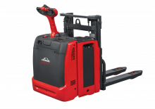 Gyalogkiséretű raklapemelák Linde D12SF 2124 D 
