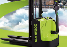 Gyalogkiséretű raklapemelák Zoomlion DB16W