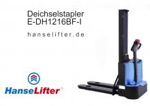 Gyalogkiséretű raklapemelák HanseLifter E-DH1216BF-I