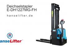 Gyalogkiséretű raklapemelák HanseLifter E-DH1227MG-FH