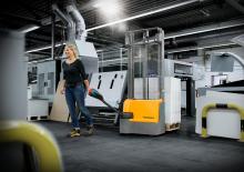 Gyalogkiséretű raklapemelák Jungheinrich EJC M10 ZT Li-ION