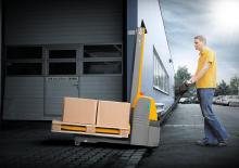 Gyalogkiséretű raklapemelák Jungheinrich EMC 110 RK 