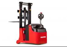Gyalogkiséretű raklapemelák Manitou ES 504 GPF