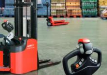 Gyalogkiséretű raklapemelák Manitou ES 616 FR