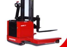 Gyalogkiséretű raklapemelák Manitou ES 720