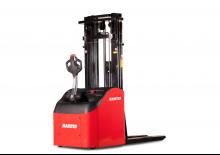 Gyalogkiséretű raklapemelák Manitou ES 820 FR