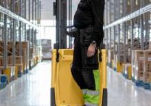 Gyalogkiséretű raklapemelák Caterpillar NSV12N3I