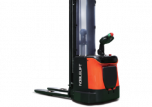 Gyalogkiséretű raklapemelák Noblelift PS16NW