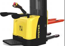Gyalogkiséretű raklapemelák Hyster S1.5UTS