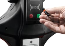 Gyalogkiséretű raklapemelák BT SPE 125 L